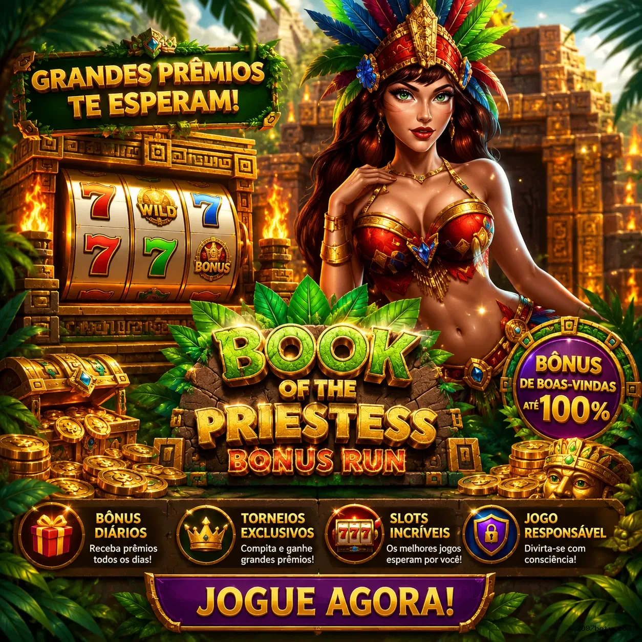 Explorando BookOfThePriestess: Um Mergulho no Mundo de 2997Bet